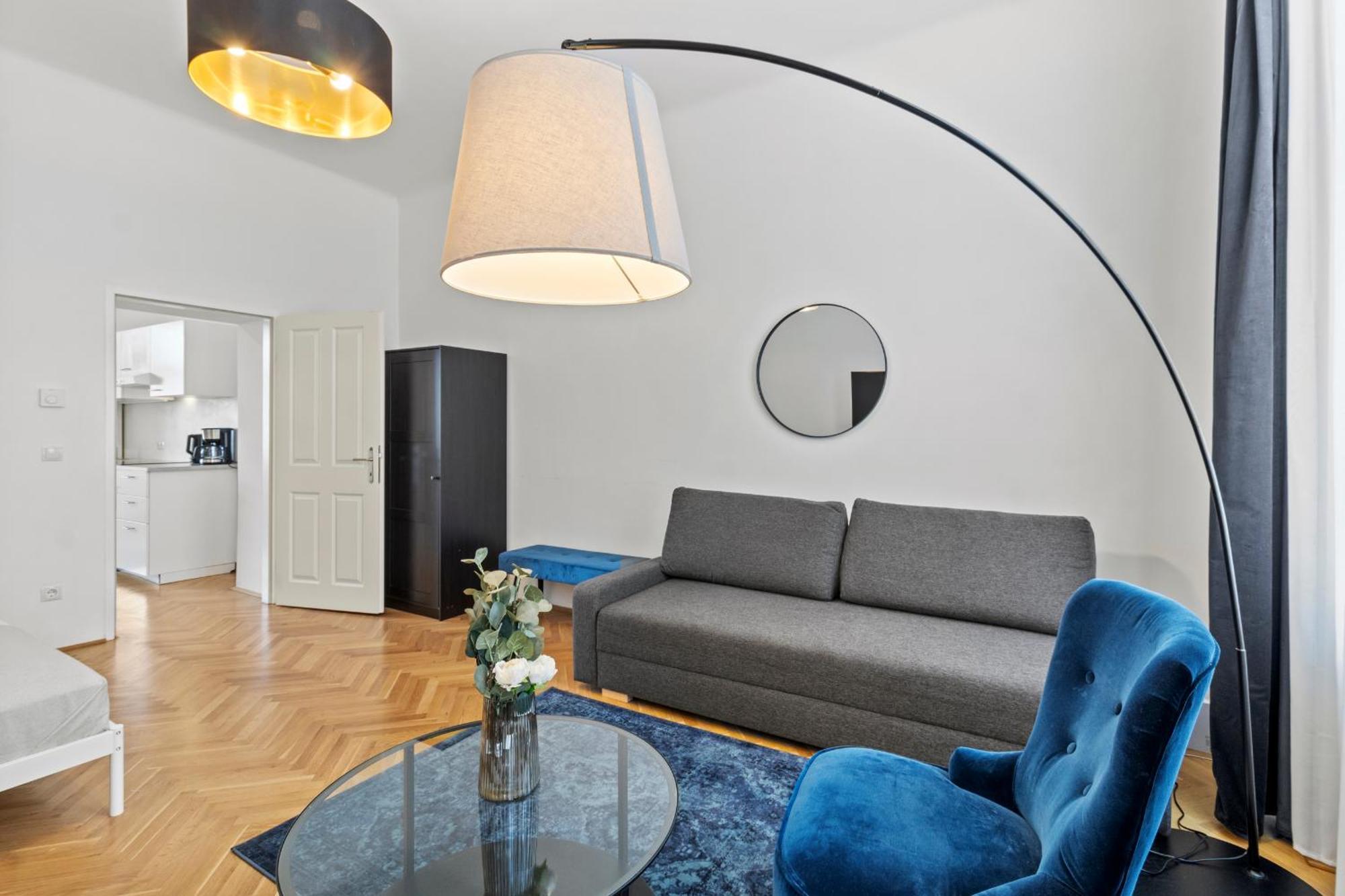 Balcony Apartment, 4 Min To U3 Zipperer Strasse Viena Exterior foto