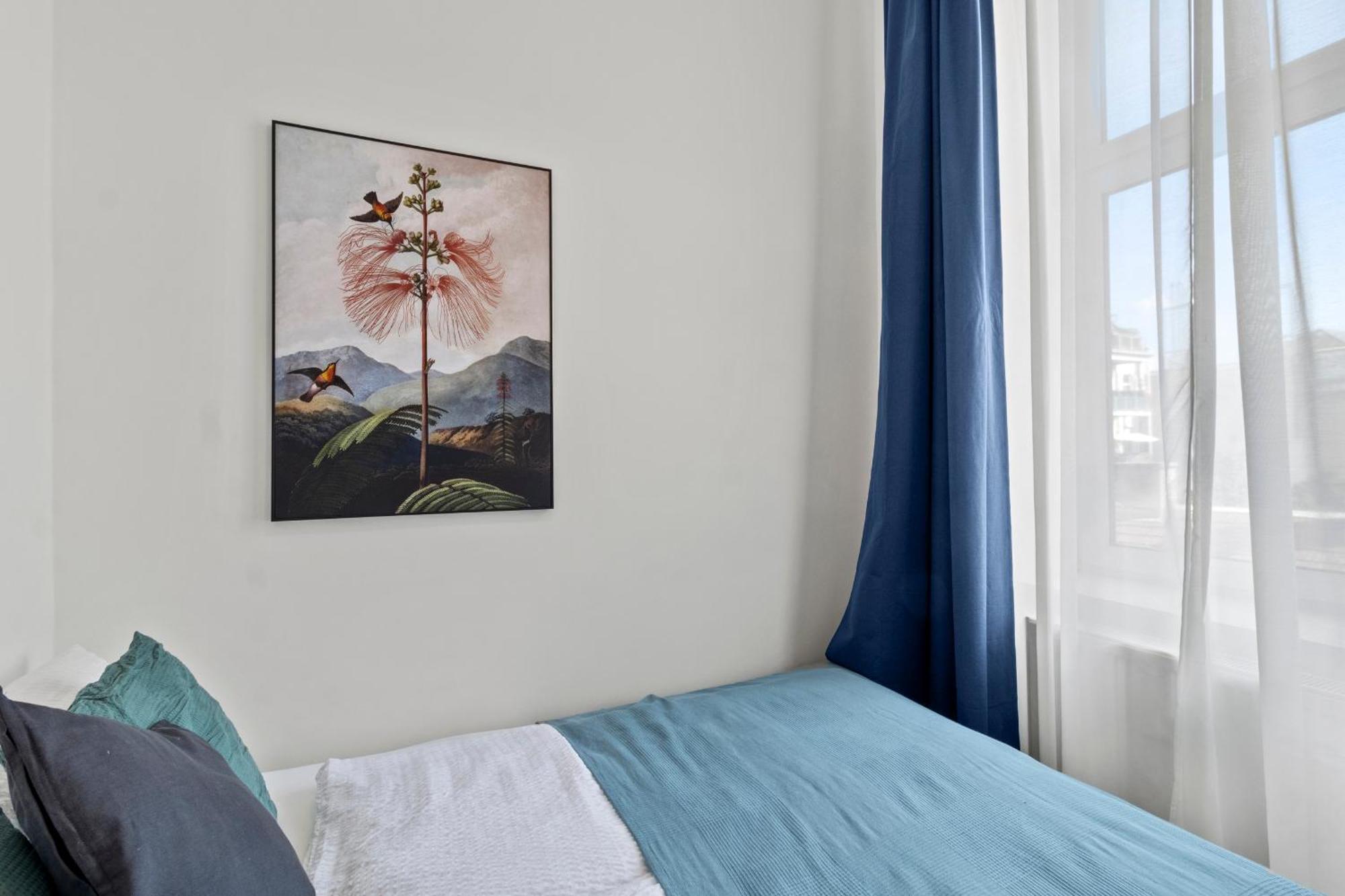 Balcony Apartment, 4 Min To U3 Zipperer Strasse Viena Exterior foto