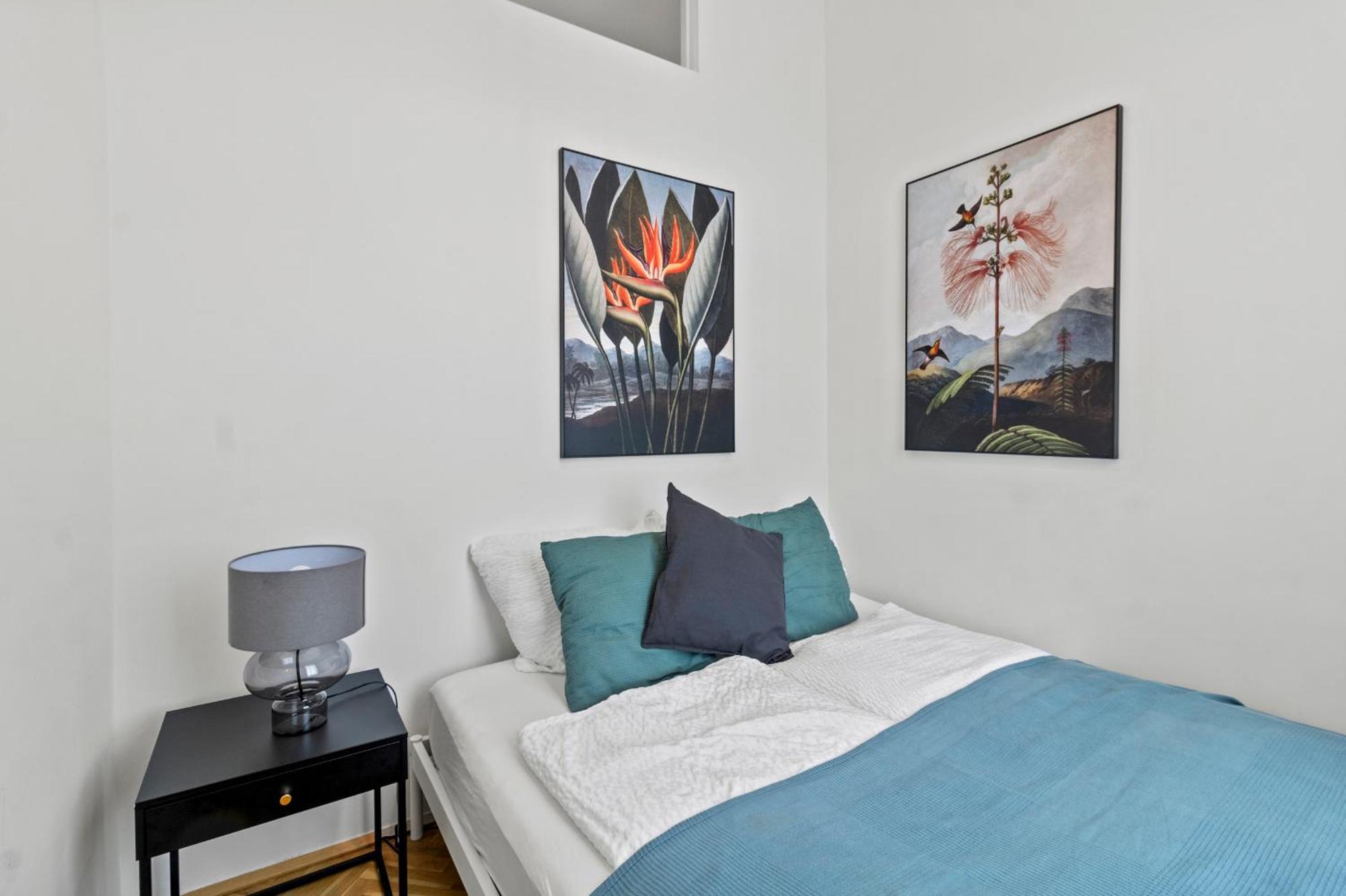 Balcony Apartment, 4 Min To U3 Zipperer Strasse Viena Exterior foto
