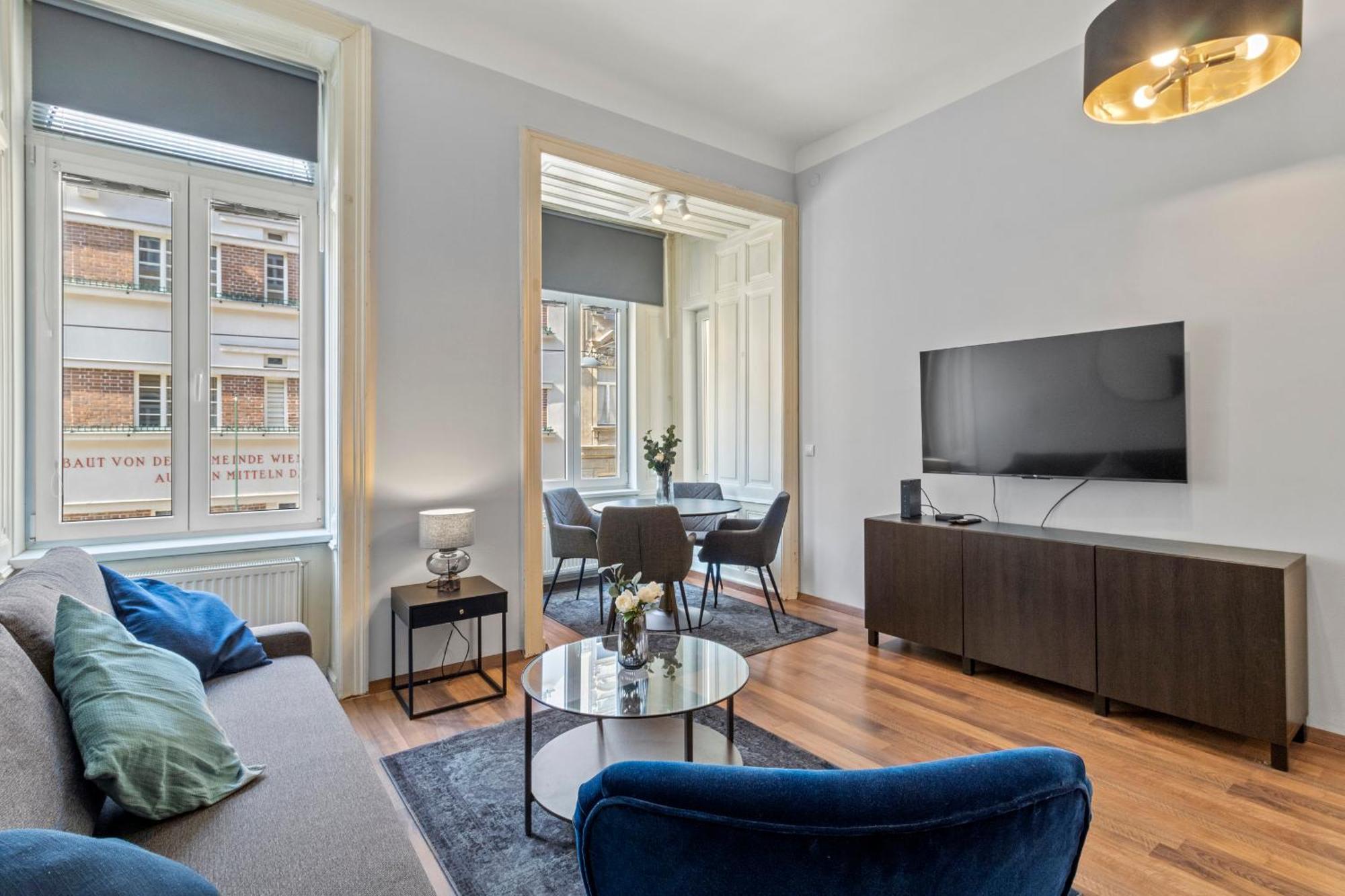 Balcony Apartment, 4 Min To U3 Zipperer Strasse Viena Exterior foto
