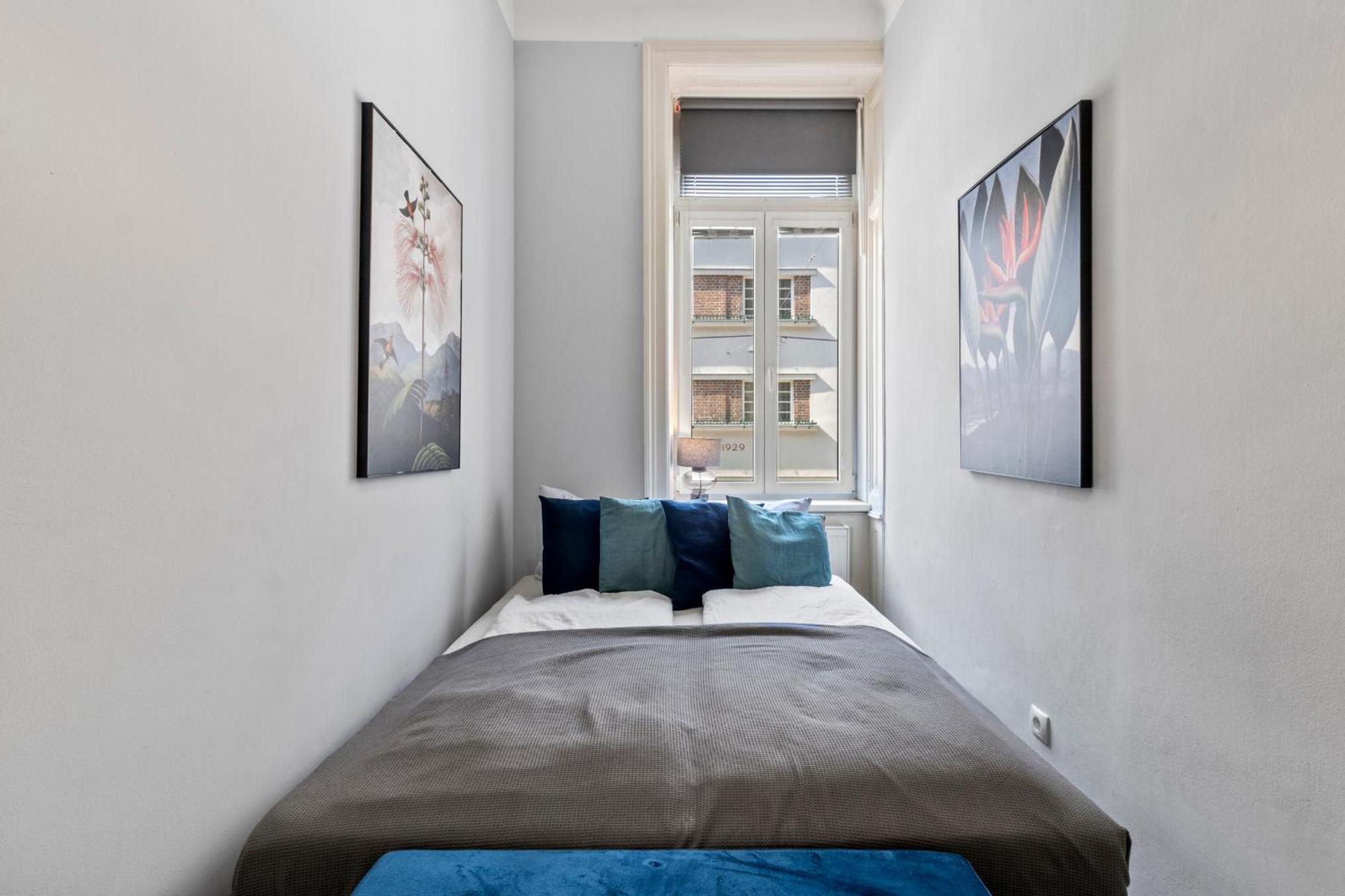 Balcony Apartment, 4 Min To U3 Zipperer Strasse Viena Exterior foto