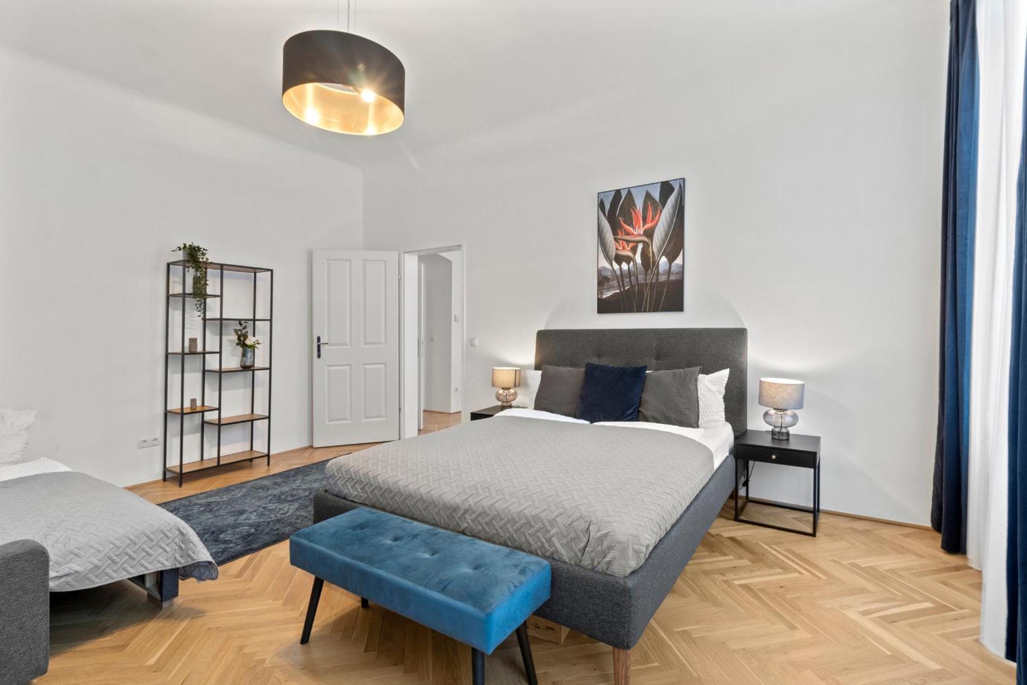 Balcony Apartment, 4 Min To U3 Zipperer Strasse Viena Exterior foto