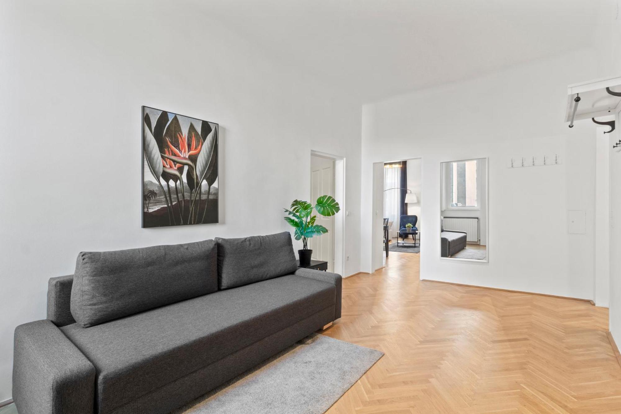 Balcony Apartment, 4 Min To U3 Zipperer Strasse Viena Exterior foto