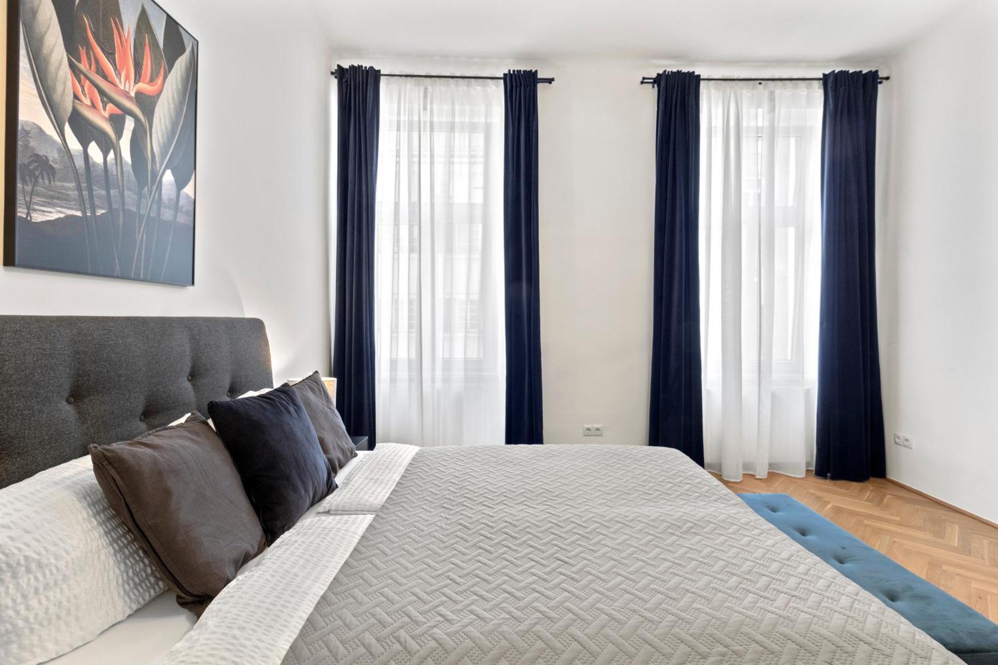 Balcony Apartment, 4 Min To U3 Zipperer Strasse Viena Exterior foto