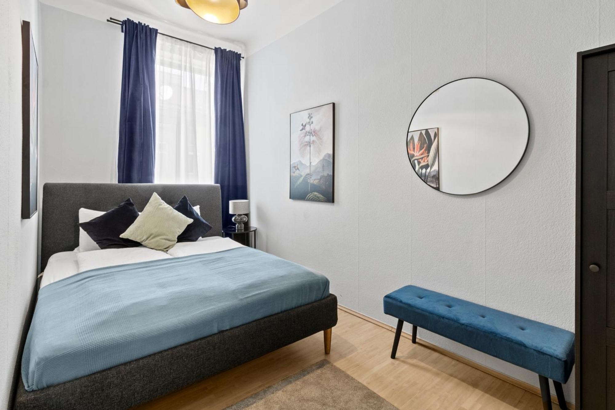 Balcony Apartment, 4 Min To U3 Zipperer Strasse Viena Exterior foto